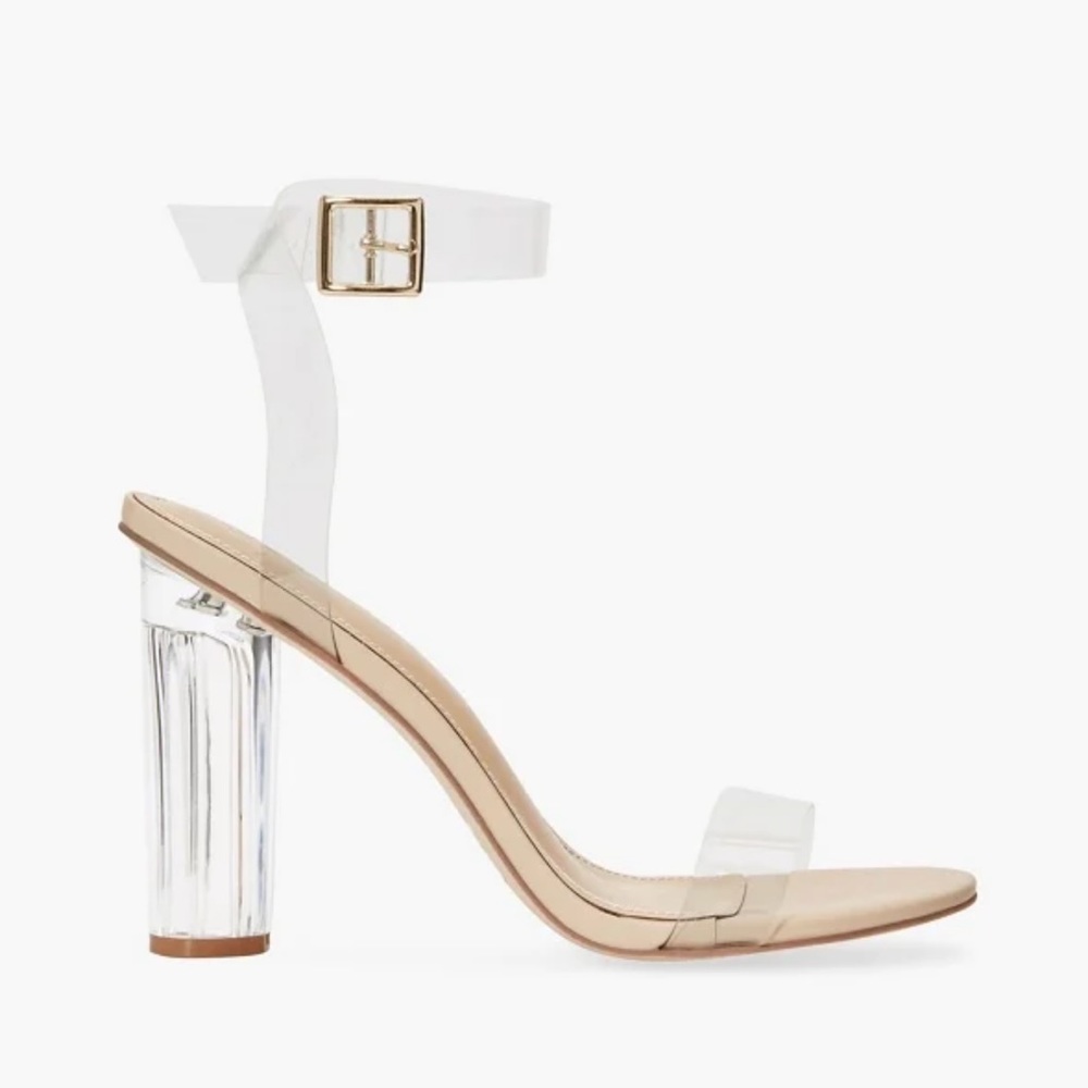 Transparent Heel
